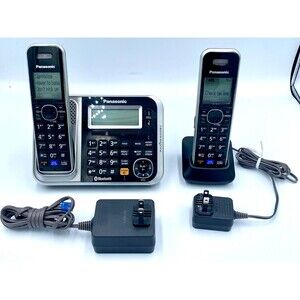 Panasonic KX-TG7871 with 1 additional Handset.